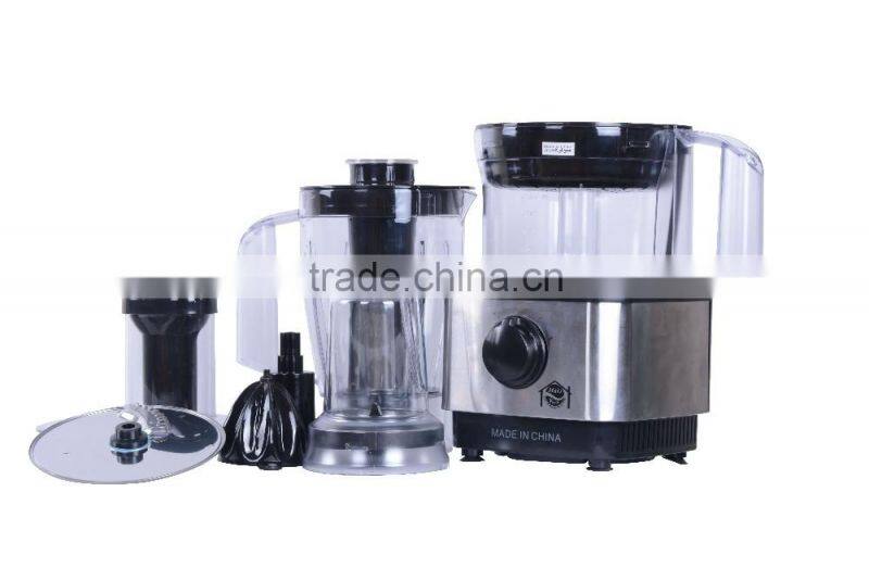 Electric blender with pure copper motor