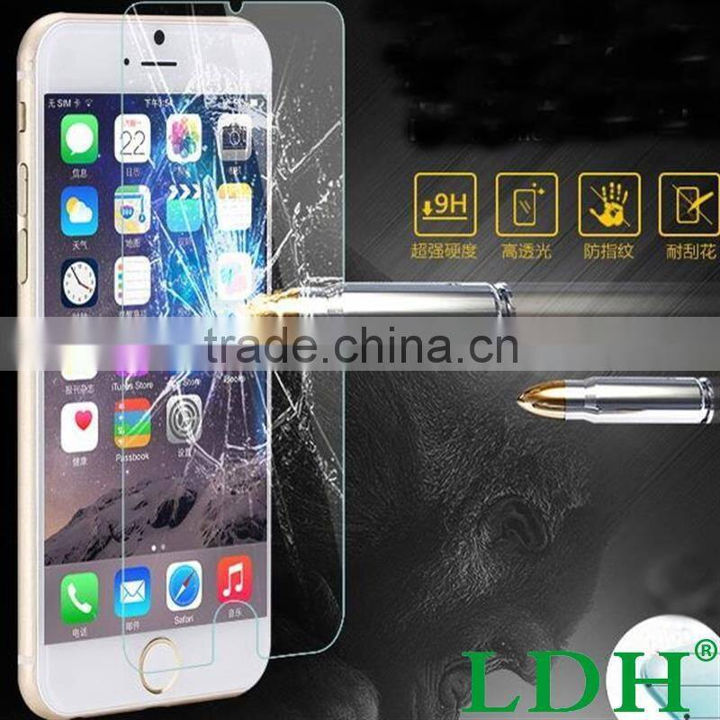 6S With Retail Package Reinforced Explosion Tempered Glass Screen Protector For iphone 6/6S 4.7 Guard Film