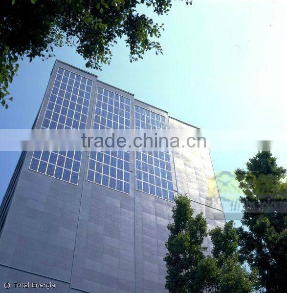 BIPV Roofing Solar Panel, Transparent Glass Solar Panel