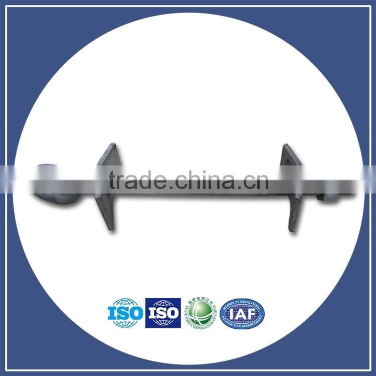 Pigtail eye bolts /double swivel eye bolts different types of bolts with nuts