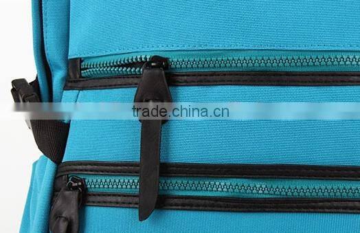 2015 high quality school backpack 600D polyester from china