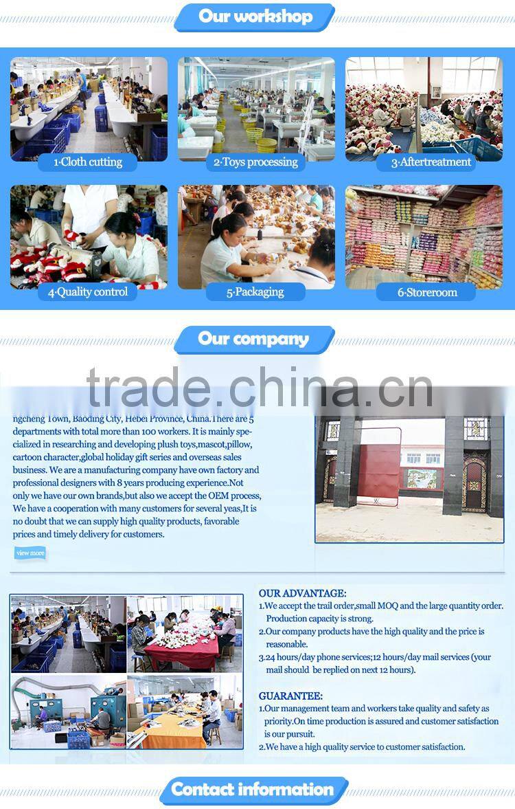 made in china promotional economy custom plush soft purple monkey toys