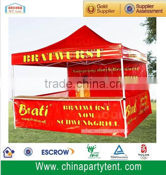 pop-up marquees canopy shelter (folding gazebo) 4x8m