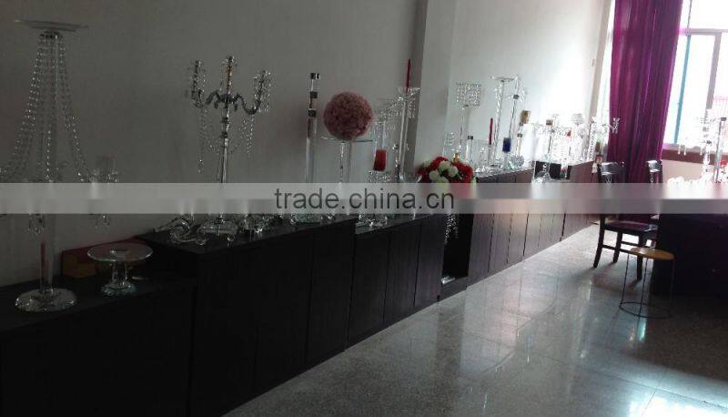 glass hurricanes wedding candelabra crystal candelara flower arrangements for weddings