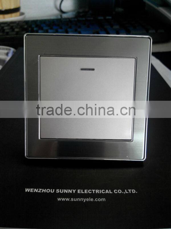 New hot sell wall switch, reset switch with led indicator light