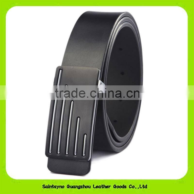 16250 Gentleman charm leather buckle belt