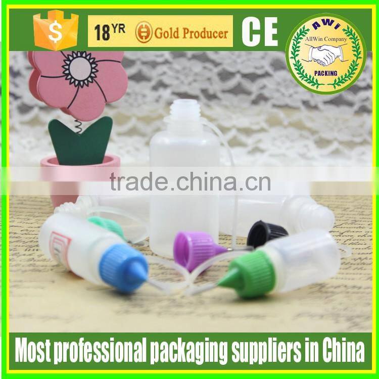 50ml plastic pe dropper bottle with needle cap for e liquid,e cigarette,e juice
