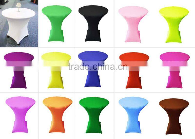 Spandex table cloth for wedding factory sell