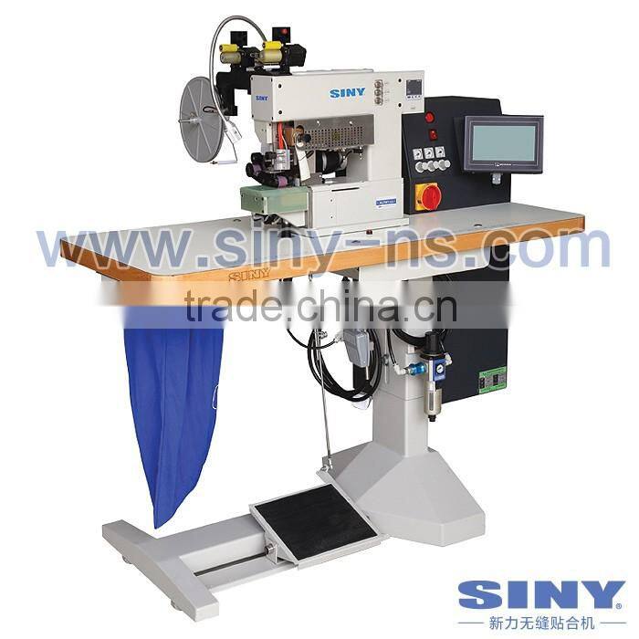 SINY Hot Air Attaching Glue Machine for Panty