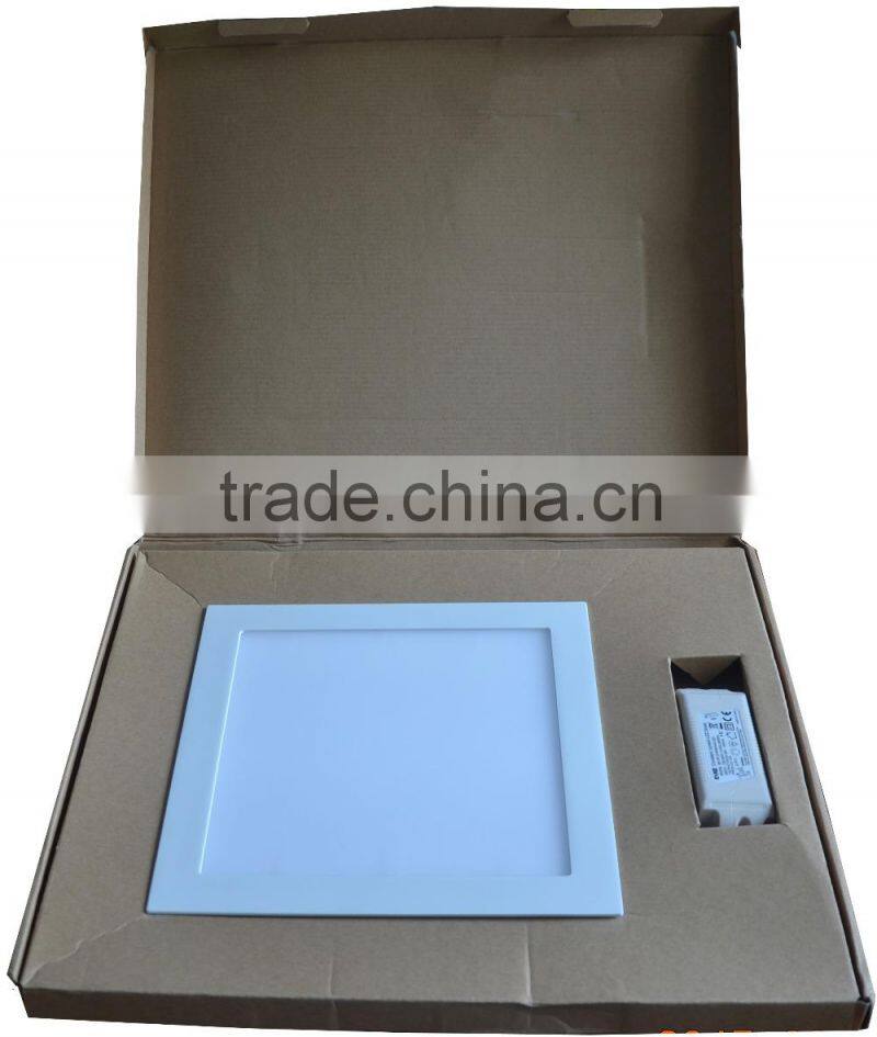 Singapore,12W,180x180x20mm,Low Profile LED Panel Luminaire,Emergency Aperture Square Low Profile LED Panel Fixture