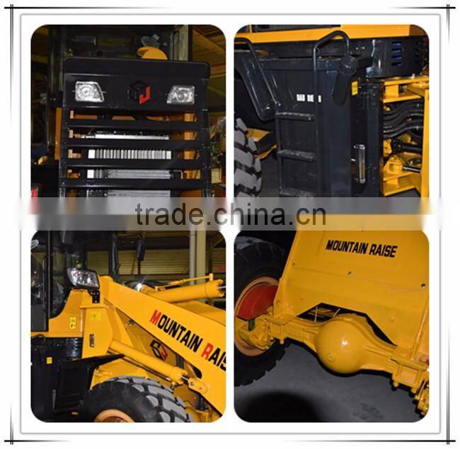MR930 pipe fork wheel loader wheel loader with removable arm