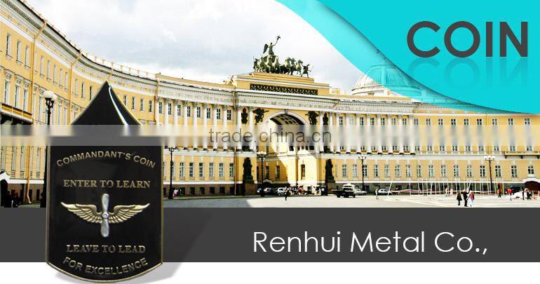 RENHUI METAL High end souvenir metal pound coin