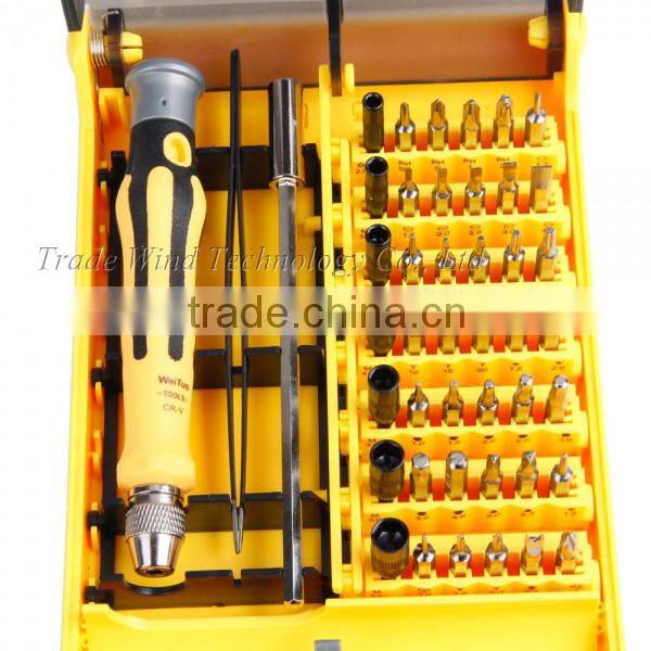 45-In-1 Torx Precision Screwdriver set for Cell Phone Computer Repair Tool Set