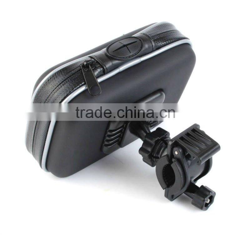 handlebar WaterProof Case for 5" Garmin, TomTom, Magellan GPS Devices WaterProof bag Bike Handlebar holder
