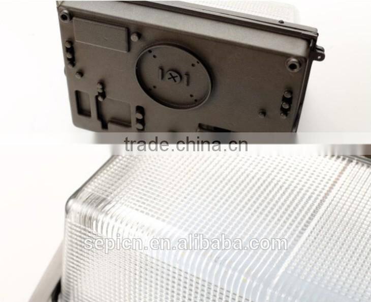 120lm/w UL DLC 40W led wall pack light