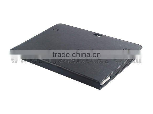 Brown SIKAI leather flip case stand for Huawei Mediapad 10"fhd