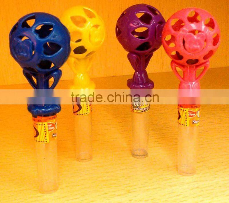 Football Cup Rocking Ball Toy candy