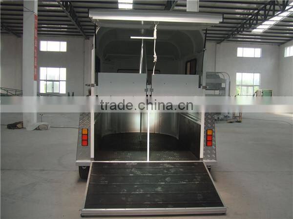 Cheap horse floats for sale 2HSL-S MOQ 3pcs