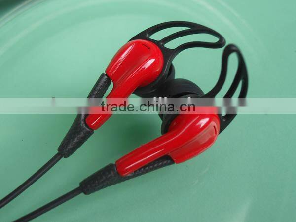 High-end sound oem wholesale 3.5mm security earphone