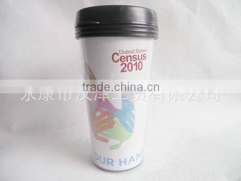 Hot double sealed transparent clear plastic hand soap bottle