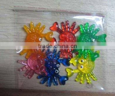 Sticky Crab toy for Promotion