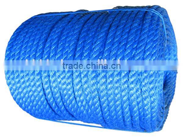 3 twisted floating rope