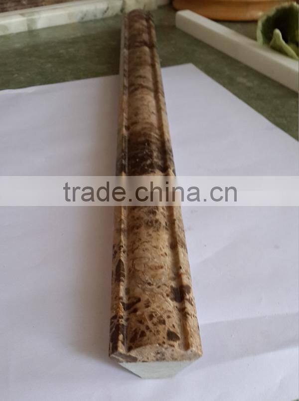 door frame molding stone lines marble curve stone line