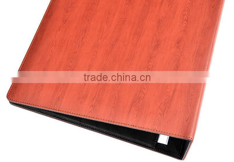 China supplier PU document folder /2 post binder folder