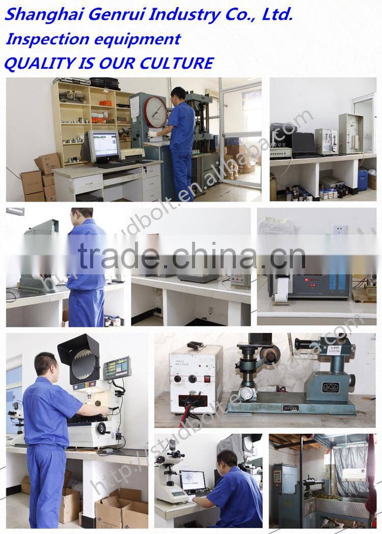 Supplier from China GT Stainless Steel a2 a4 Hex Head Flange Bolt DIN931 DIN6912