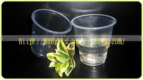 200ML disposable PP transparent eco-friendly plastic beverage cup