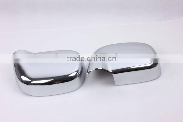 ABS Chrome Side Rearview Mirror Cover Trim 2 Pcs For D odge Ram Car 2009-2014 Accessories