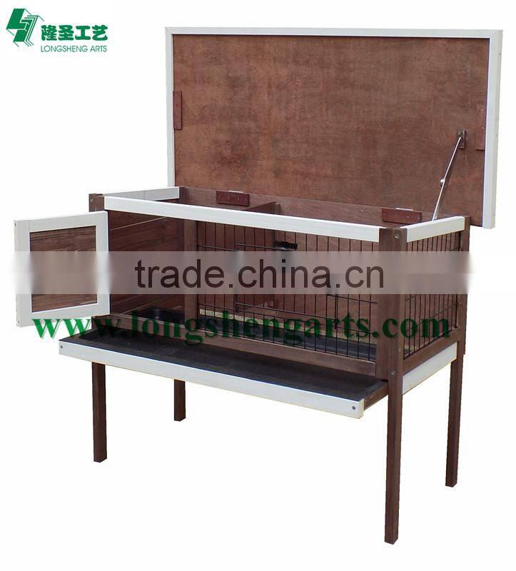 Small size wooden Rabbit hutch