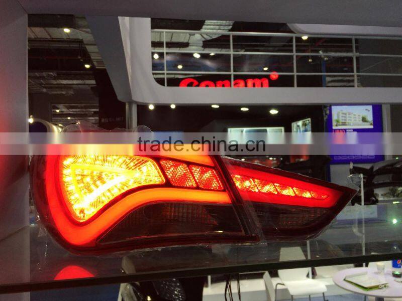For Hyundai Sonata 2011 LED tail light modified/tuning/refit(Fit for:Sonata 2011/2012/2013)