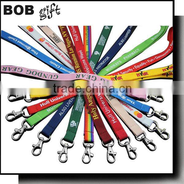 2015 Fashion ECO-friendly factory bulk cheap Custom lanyards