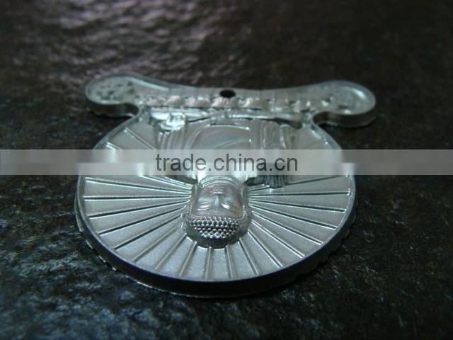 High quality custom 3m metal lapel pin badges