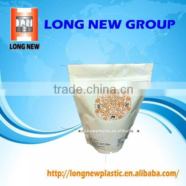 Stand Up Pouch with ZipperFor Potato Chips