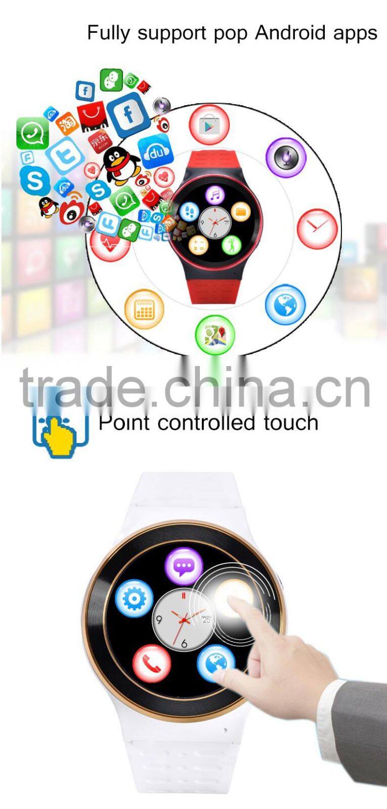 S99 WIFI smart watch 2016 ios android sim card bluetooth wifi camera gps