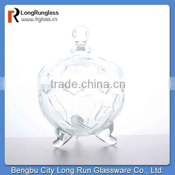 Longrun popular three foot candy dishes