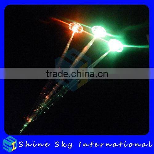 Fashionable New Arrival Led Light Up Braid Hair