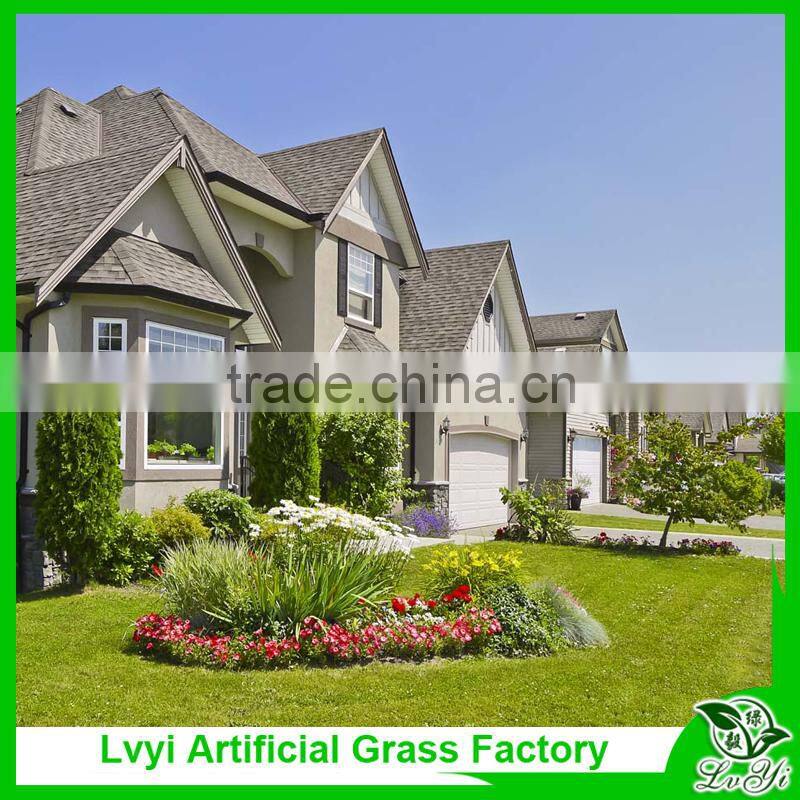 Good for environmental grass artificial synthetic grass