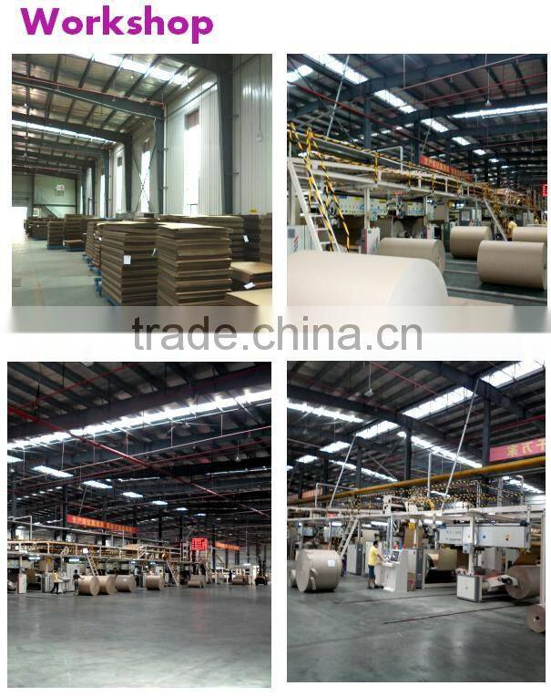 matte lamination brown paper box with auto lock bottom