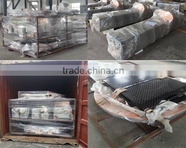Chemical material pallet transportation film wrapping machine