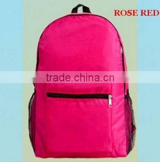 Travel Folding Backpack / outdoor shoulder bag / camping backpack