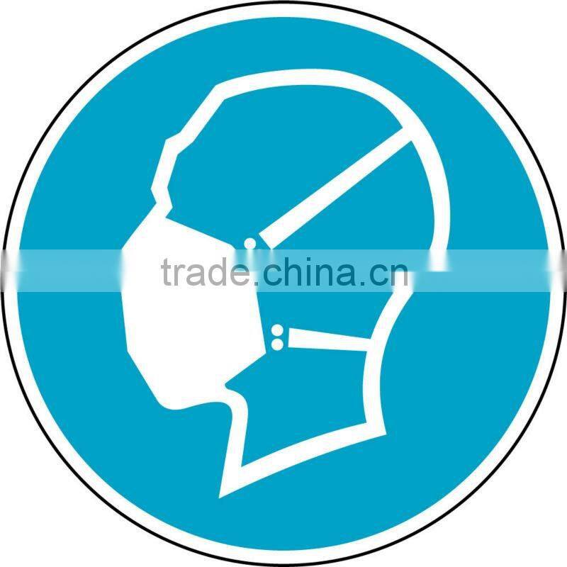 Disposable Blue Earloop Nosefoam Procedure 3-ply Face Mask