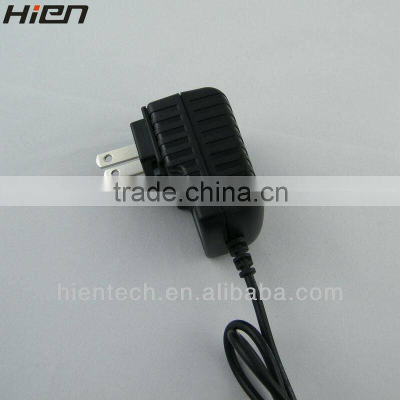 Factory 12v wall charger USB charger phone charger 5V1A 5V2.1A 9V12V