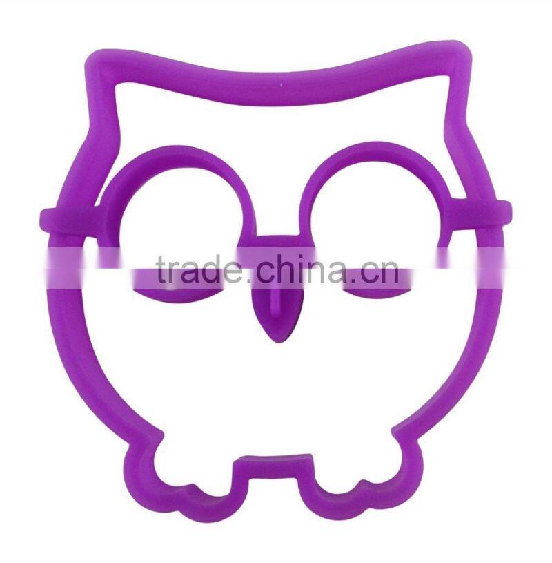 Silicone Skull Fried Egg Mold Poach Oven Pancake Egg Ring