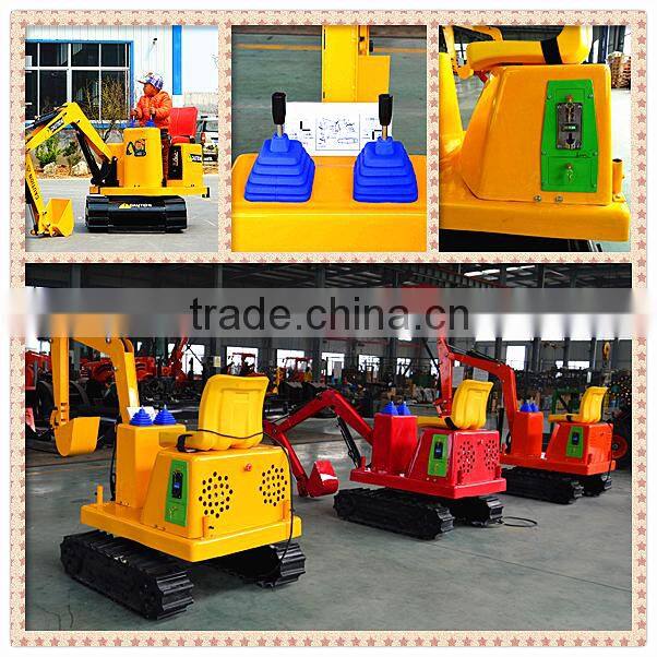 Children Games amusement rides electric toy excavator
