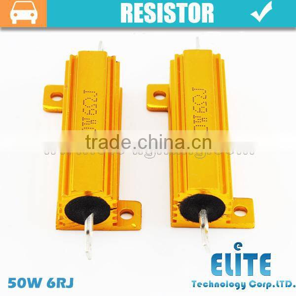 LED bulbs Resistor 25W 50W 100W 25RJ Canbus for car LED bulbs