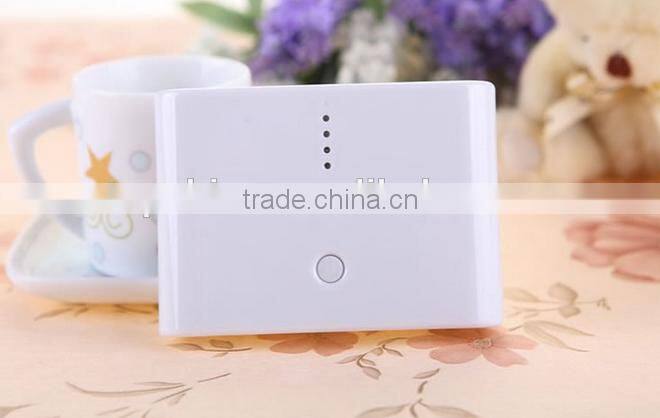 Universal Smartphone Rechargeable Power Bank Dual USB Portable External Battery Charger