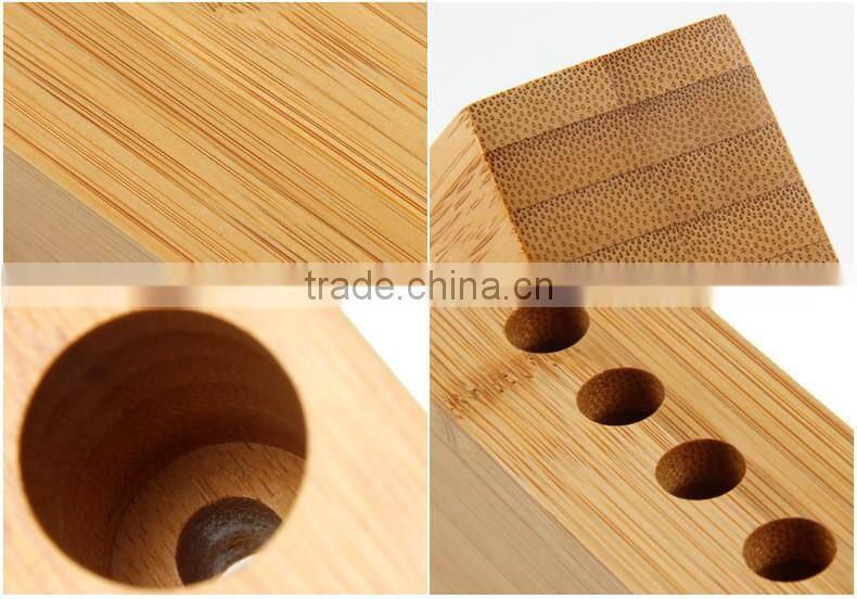 Top Selling Products in Alibaba Wood or Bamboo Craft Bamboo Pen Holder